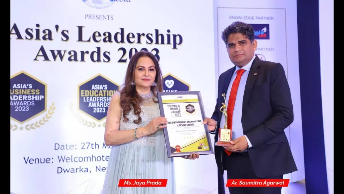 Asia's leadership Awards Leadership Awards